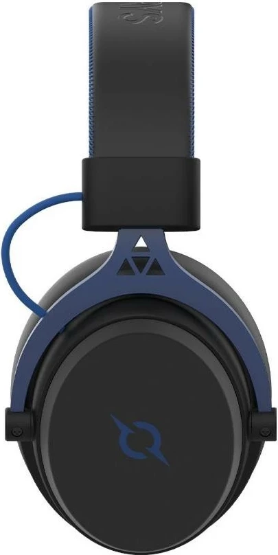 Slušalke AQIRYS Sirius Pro 7.1, z odstranljivim mikrofonom, Bluetooth, USB, 3,5 mm, črne