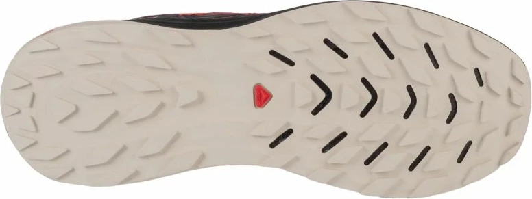 Tekstilne tekaške atlete Salomon Ultra Flow, črne in rdeče