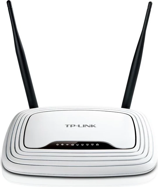 Ruter TP-Link TL-WR841N, 10/100 Mb/s, WPA2, bel