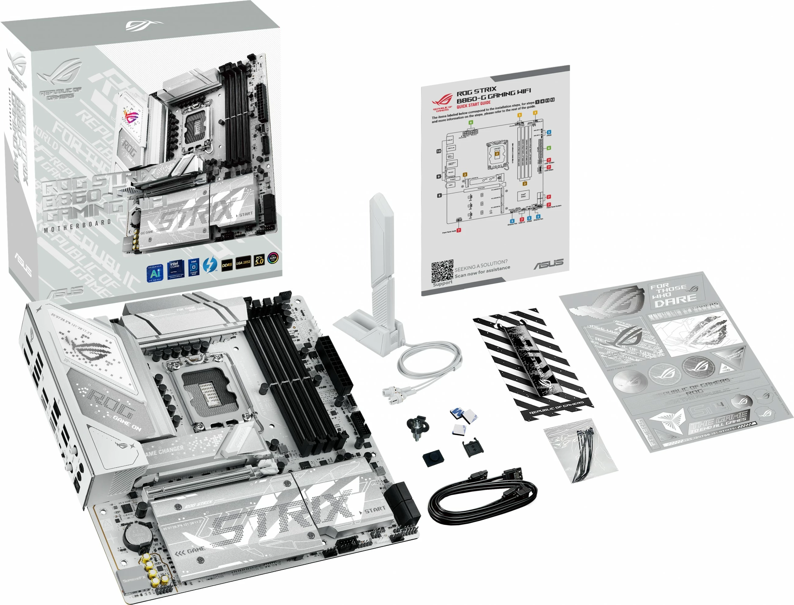 Matična plošča ASUS ROG STRIX B860-G GAMING WIFI, micro ATX
