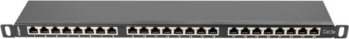 Patch panel Lanberg, za vse