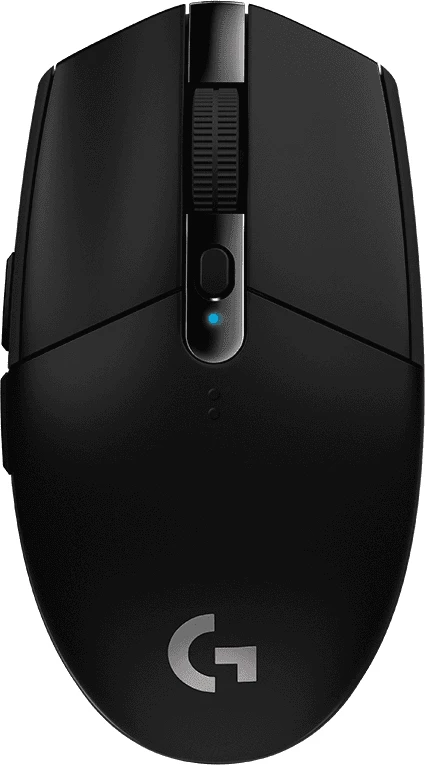 Brezžična igralna miška Logitech G305 Lightspeed 910-005282, črna