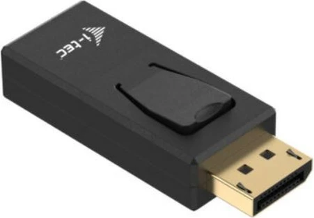 Adapter DisplayPort na HDMI, i-tec DP2HDMI4K30HZ, 4K/30Hz, črn
