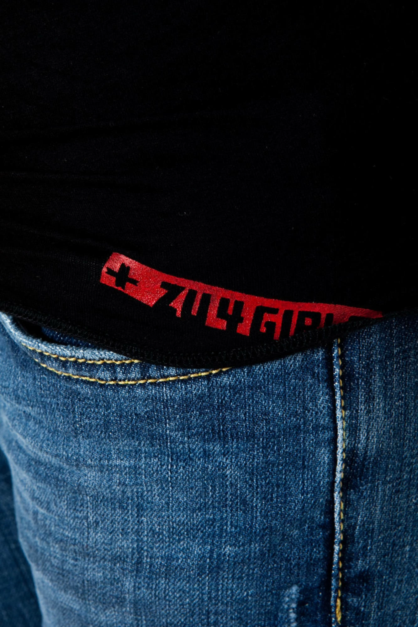 Majica ženska ZUELEMENTS, črna