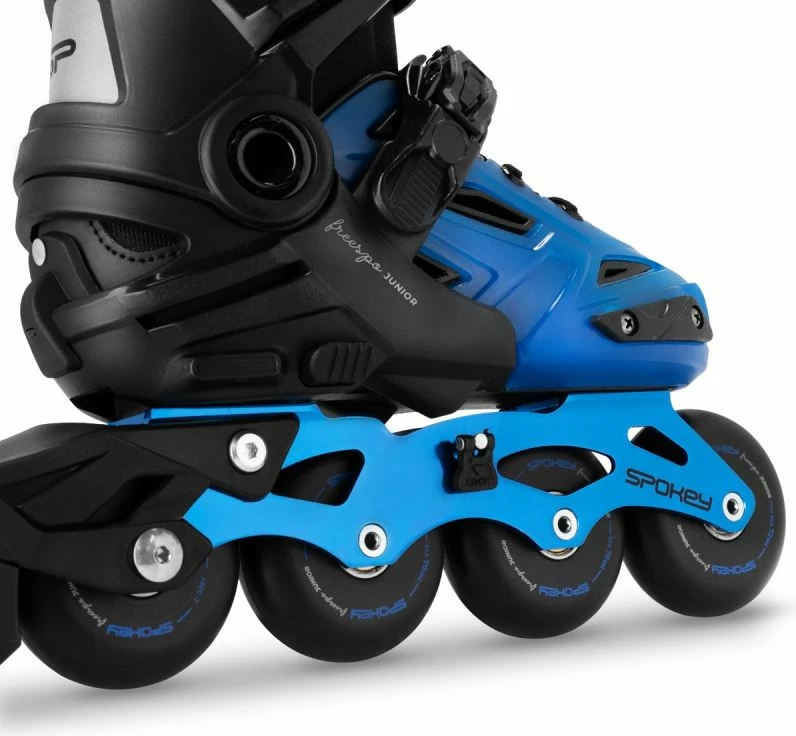 Rekreativni rolki za otroke Spokey, črno-modri