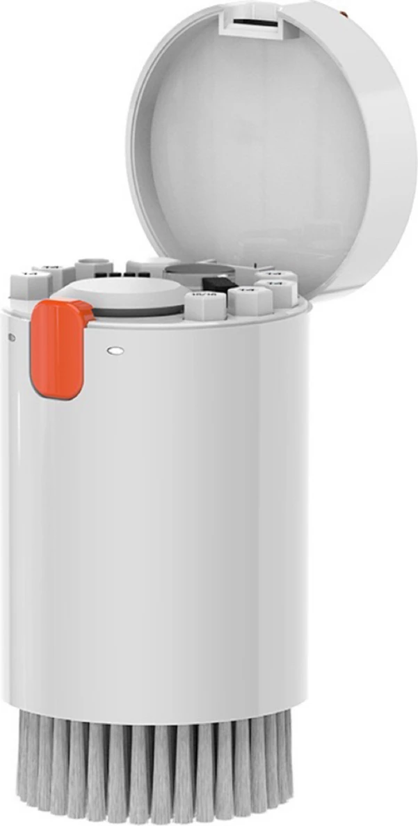 Multifunkcijsko čistilno pero Hurtel Full-Pro 20 v 1, za slušalke, tipkovnico in zaslon, belo