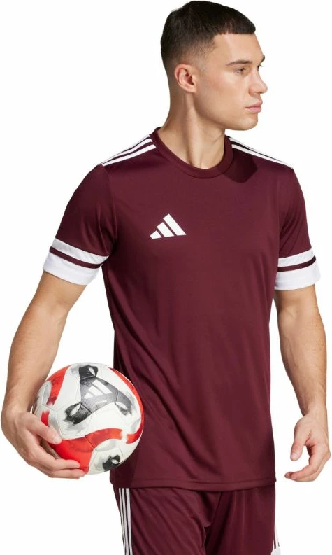 Majica za moške adidas, rjava