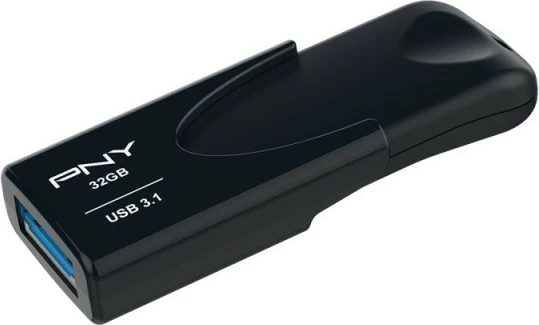 USB ključ 32 GB, USB 3.1, črn PNY Attaché 4