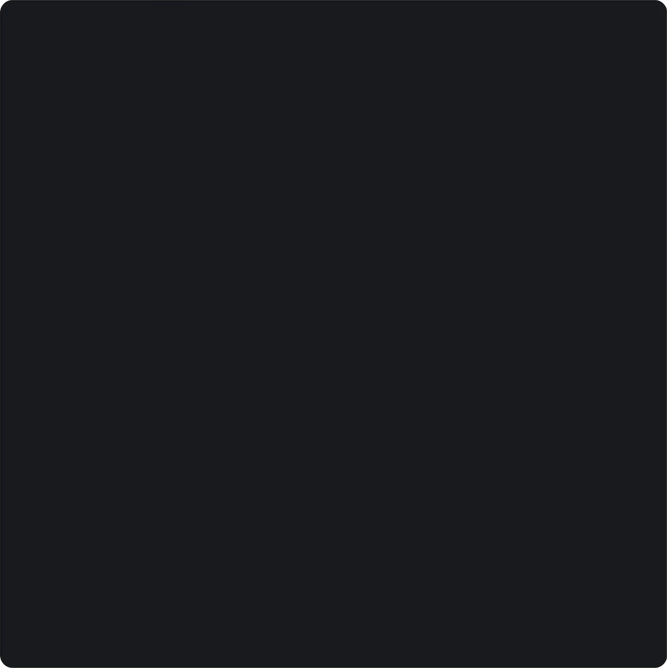 Površina mize HPL FH5839.01 črna 80x80 cm debeline 12mm