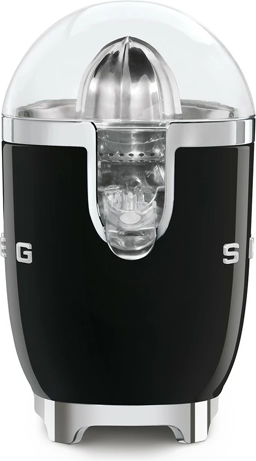 Sokovnik za citruse SMEG CJF11BLEU, 70 W, plastika, črn
