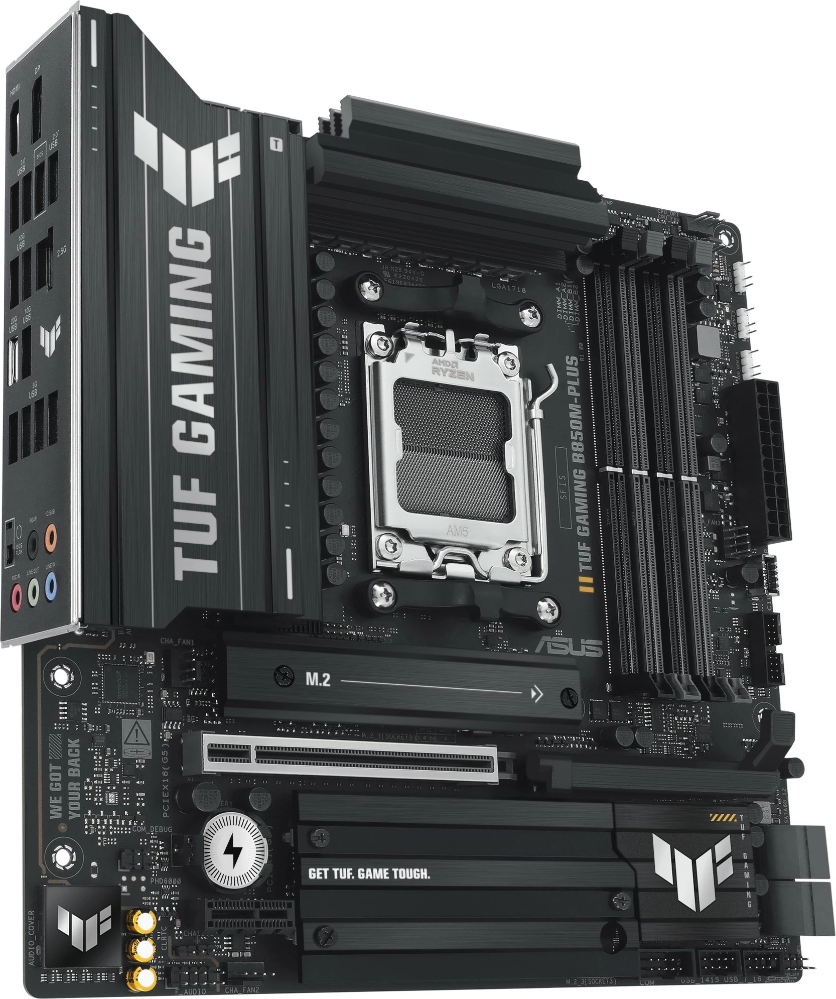Matična plošča ASUS TUF B850M-PLUS, Socket AM5, micro ATX