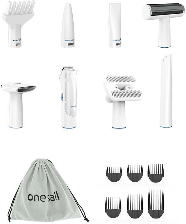 Set za nego živalske dlake Oneisall BM1, 2 l, bel