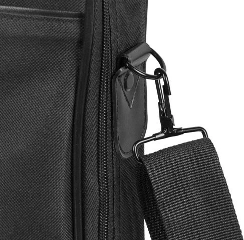 Torba messenger za prenosnik do 14,1", NATEC Impala 2, črno/siva