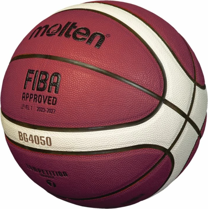 Basketbalna žoga Molten BG4050, rjava in oranžna