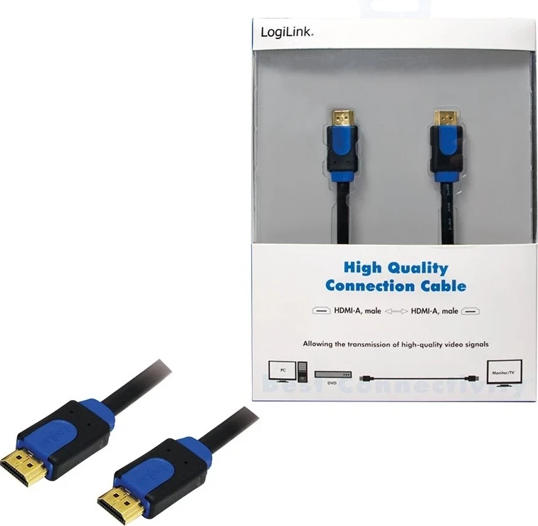 HDMI kabel 5,0 m Logilink
