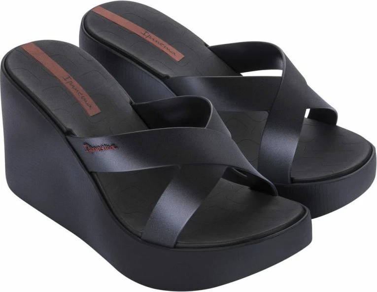 Natikači Ipanema Colore Fem, črni