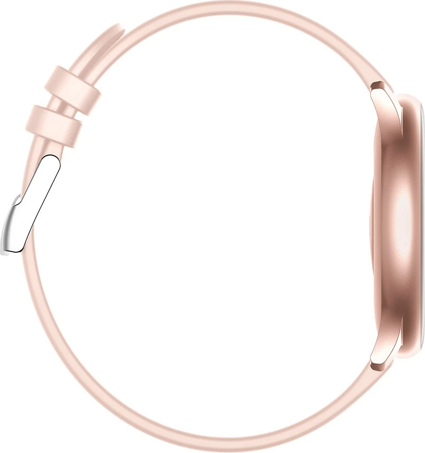 Pametna ura Maxcom Fit FW32 Neon, 1.3\", OLED, 256 KB, Bluetooth, rožnata