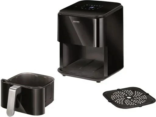 Friteza na vroč zrak MPM MFR-11, 1400 W, črna
