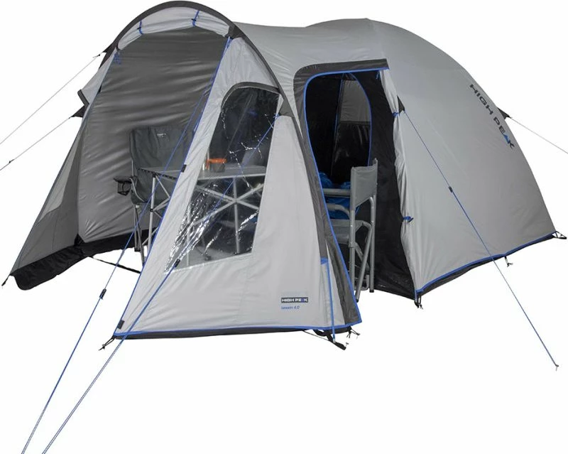 Šotor High Peak Tessin 5, svetlo siva 10228