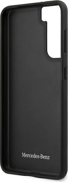 Ohišje Dynamic Line za Samsung Galaxy S21+, Mercedes MEHCS21MCLSSI, črno