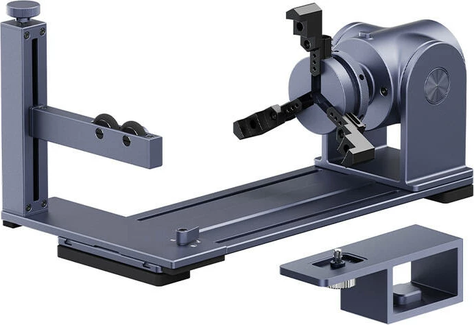 Naprava za lasersko graviranje LaserPecker LP4 Deluxe, 12 W, dvojni laser, delovno območje 160x300 mm, Bluetooth