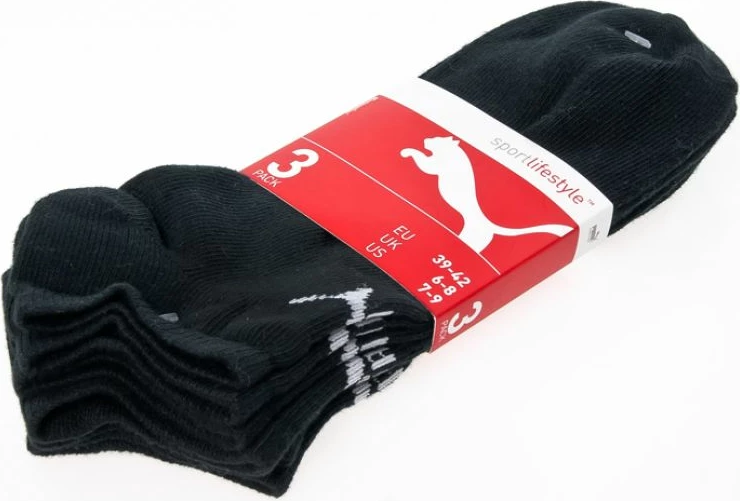 Športne nogavice, Puma, črne