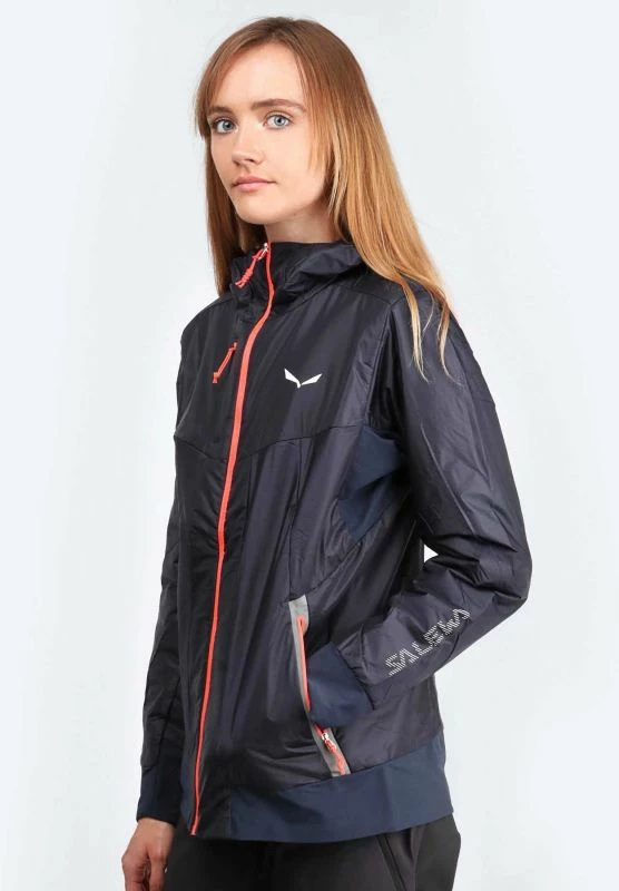 Jakna za ženske, Salewa, navy blue
