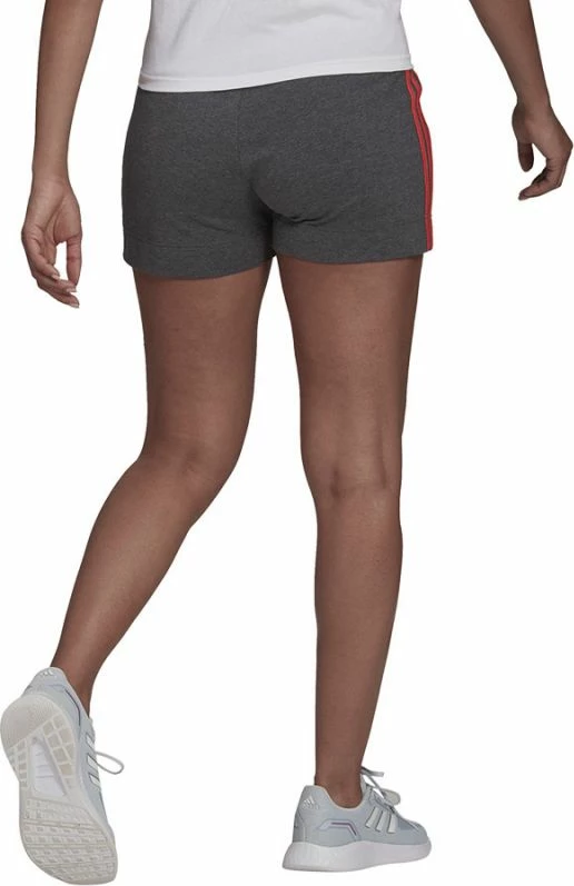 Shorce športne za ženske adidas, siva