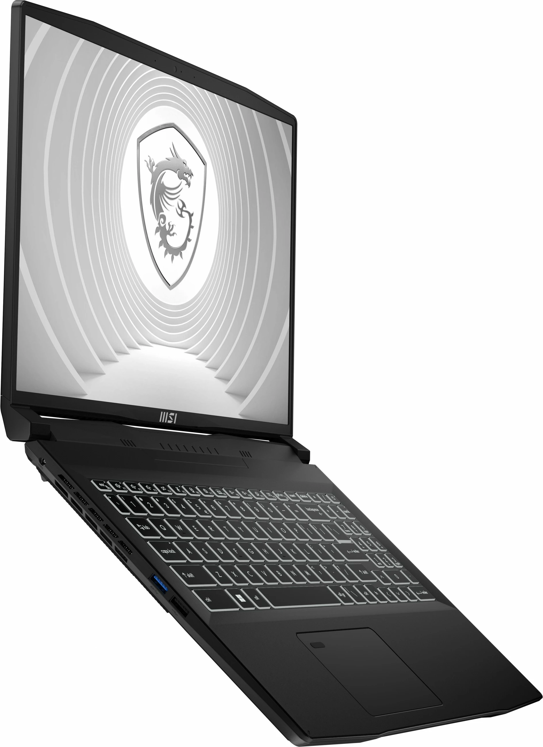 Prenosnik za ustvarjalce MSI CreatorPro M16 B13VK-1229, Intel Core i7, 32 GB RAM, 2 TB SSD, 16" Full HD+, črn