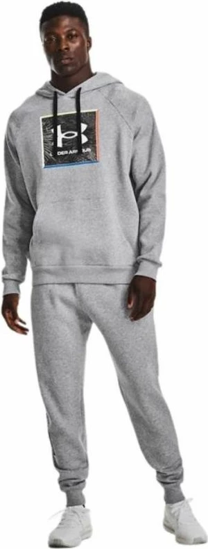 Duks Rival Flc Graphic, Under Armour, siv