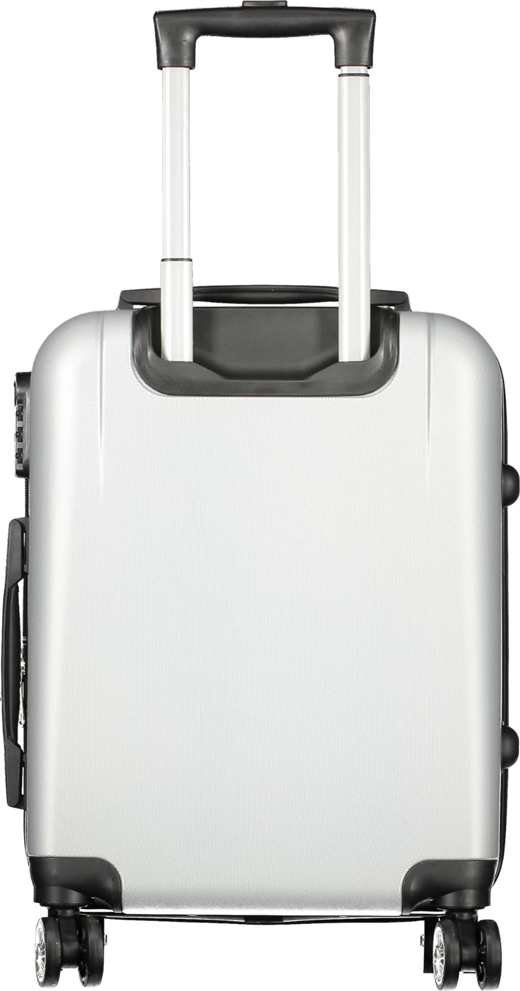 Set kovčkov za ženske, srebrn LAURA BIAGIOTTI