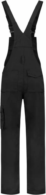 Industrijski kombinezon unisex, črn Tricorp MLI-T66T1