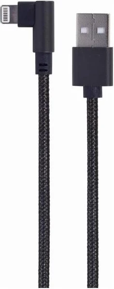 Kabel Gembird CC-USB2-AMLML, USB 2.0, 20 cm, črn