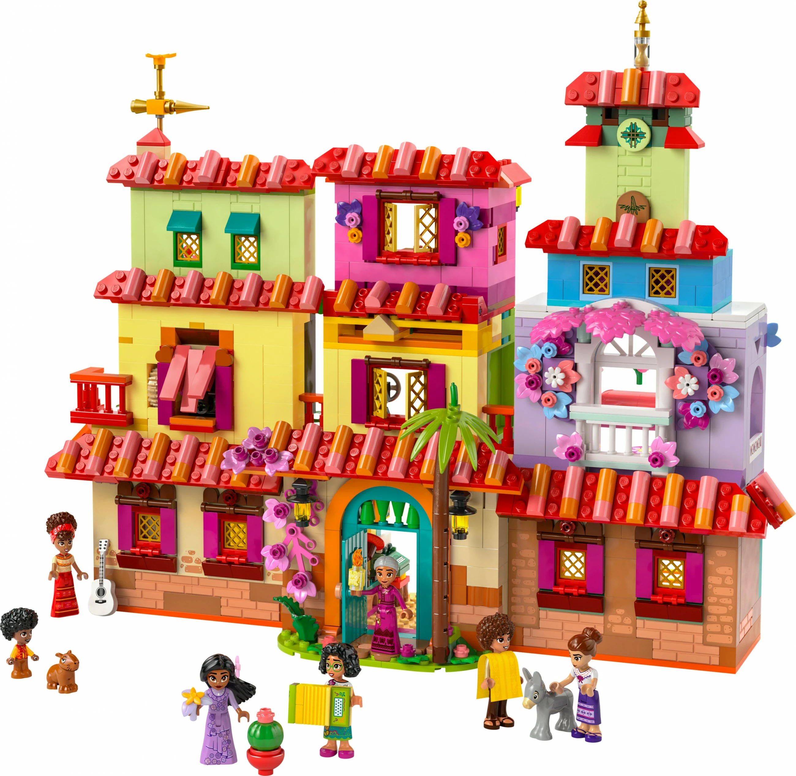 Svetla čarobna hiša Encanto, LEGO Disney 43245