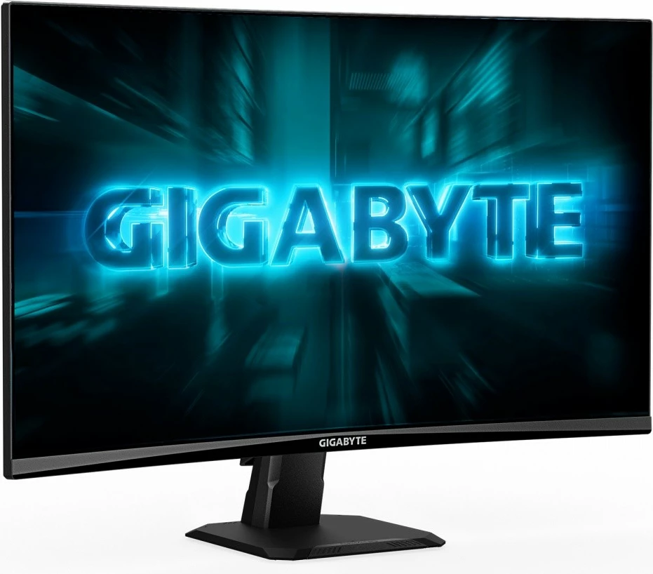 Gaming zaslon 27" FHD 240Hz 1 ms VA 1500R ukrivljen, Gigabyte GS27FC2, DP/HDMI, črn