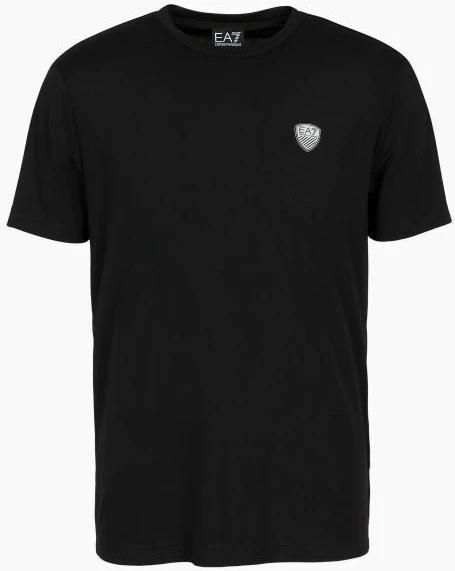 Majica za moške Emporio Armani, črna