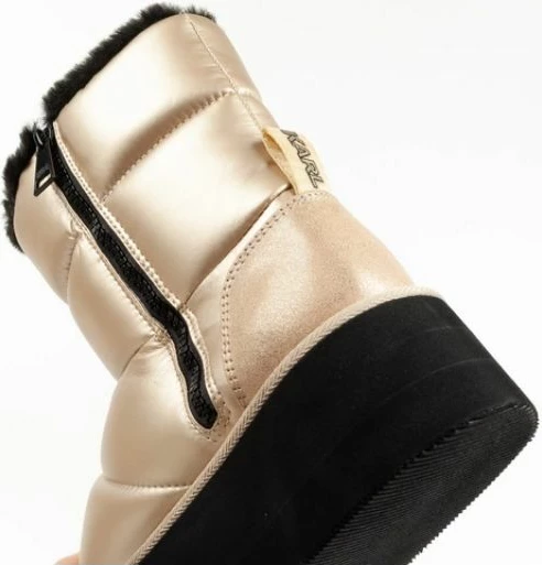 Zimski škornji, Karl Lagerfeld, zlati