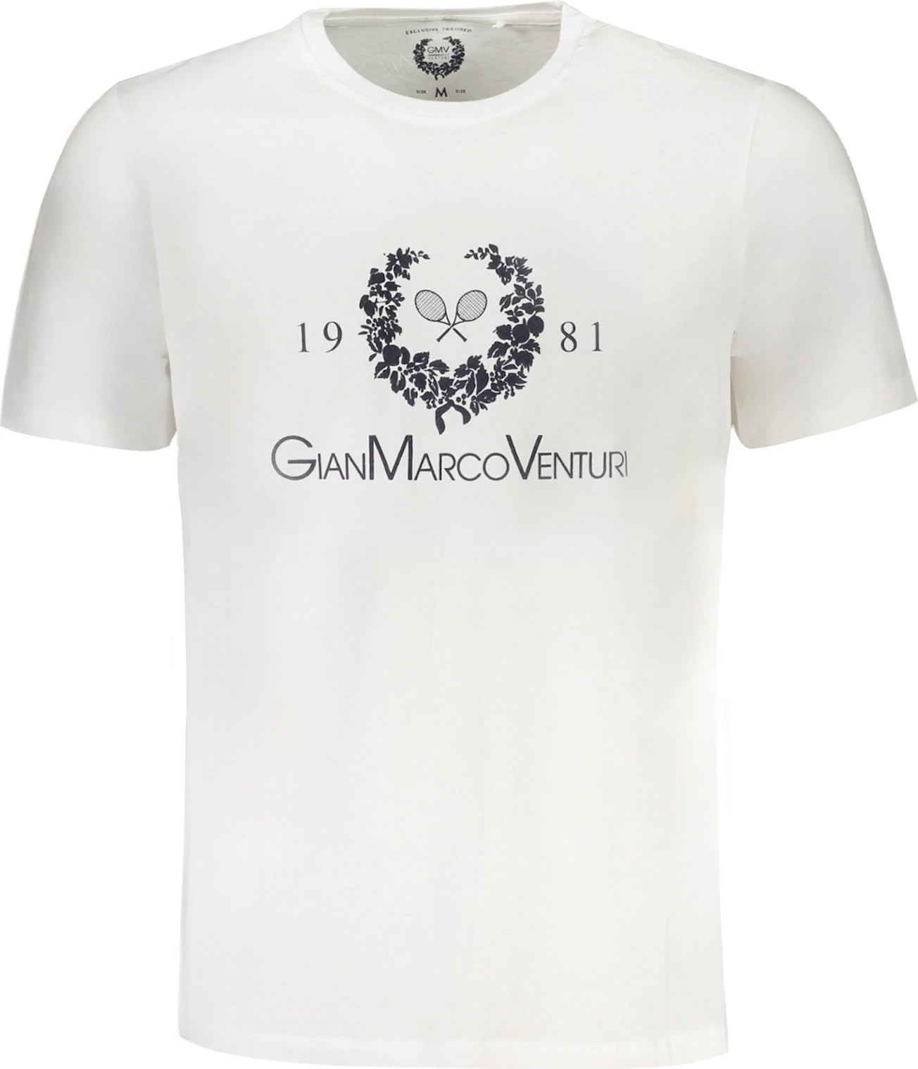 Majica za moške GIAN MARCO VENTURI, bela