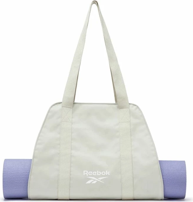 Držalo za joga blazino Reebok, kremno