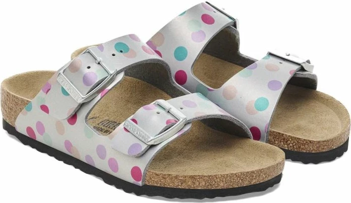 Večbarvni natikači Birkenstock Arizona BS Jr