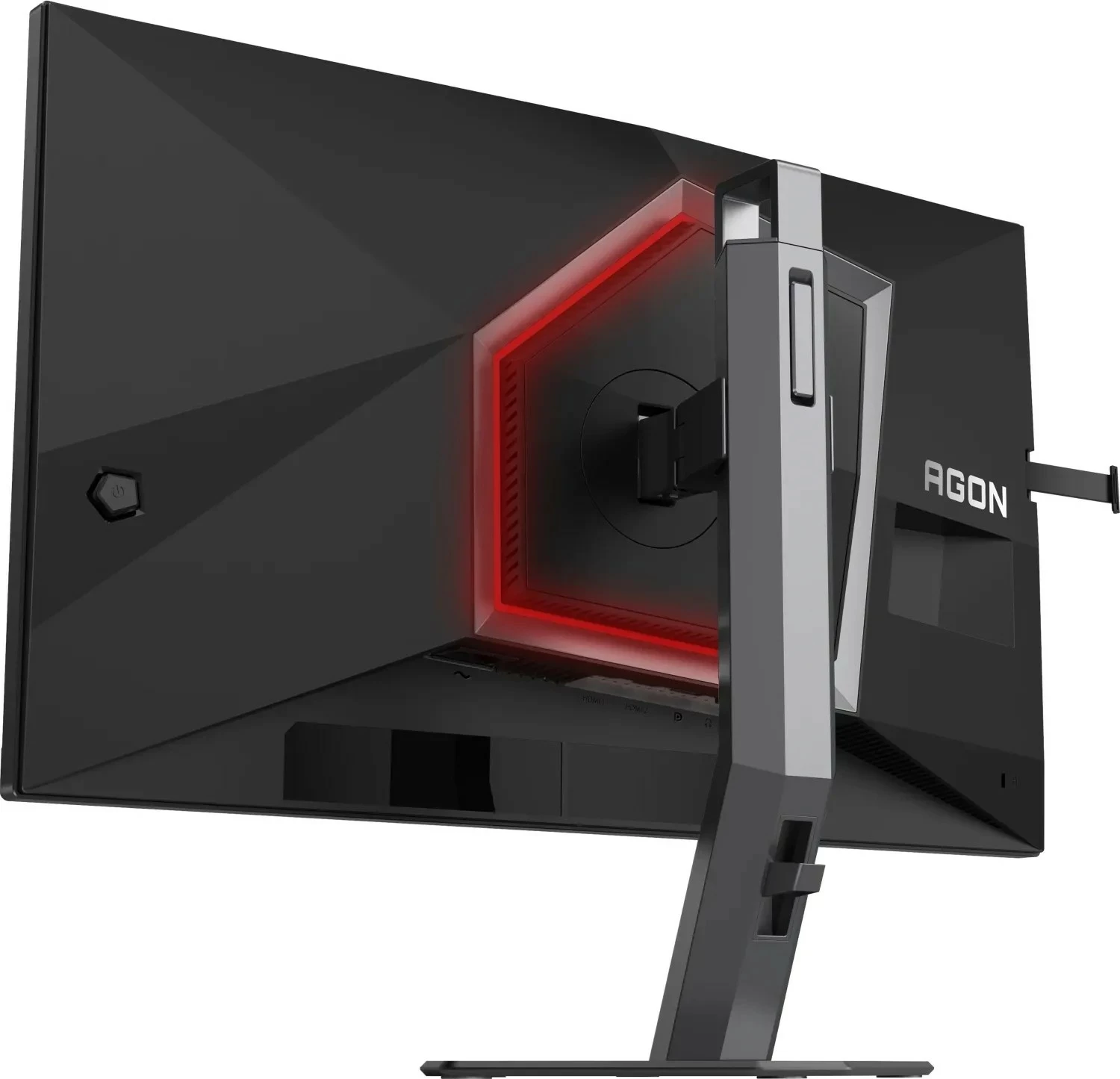 Gaming monitor AOC AGON PRO AG246FK6, 24.1", Full HD, 610 Hz, HDR400, eTN, črn