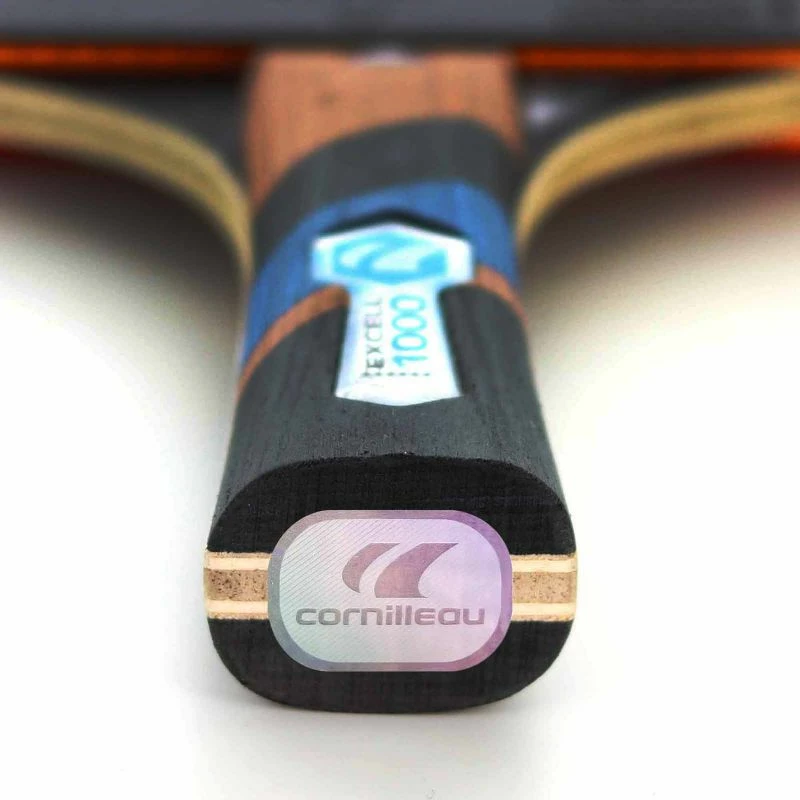 Namiznoteniška loparica EXCELL 1000, Cornilleau, črna