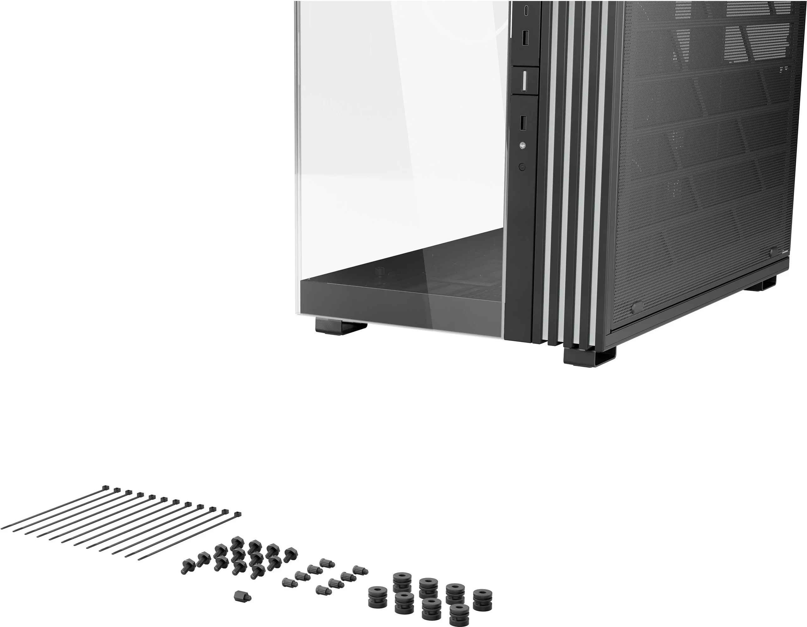 Računalniško ohišje Light Base 900 DX, Be Quiet!, Full Tower, črno