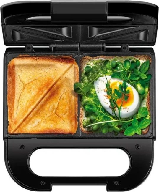 Tost za sendviče MPM MOP-49M, 800 W, inox, črn