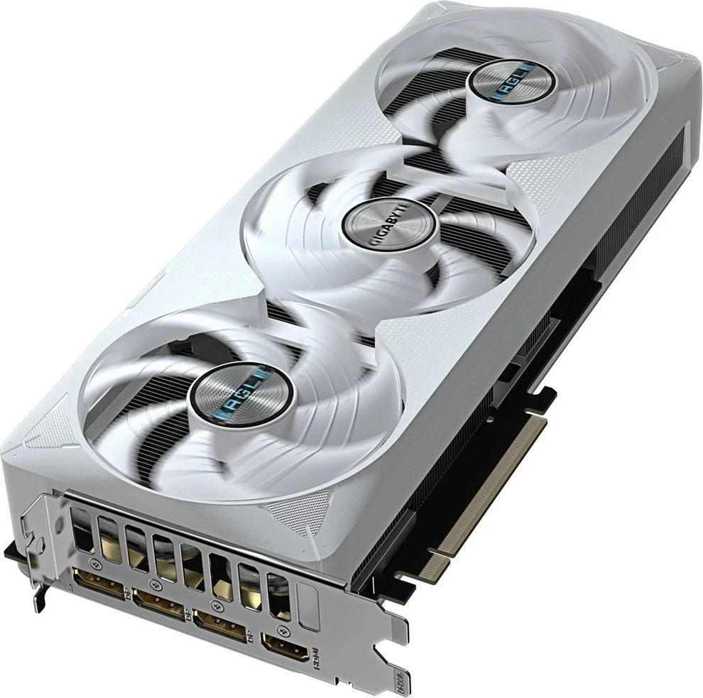 Grafična kartica GeForce RTX 5070 Ti EAGLE OC ICE SFF 16G, 16GB, bela