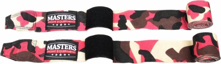 Boksarski povoji kamuflaža, Masters