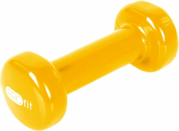 Utež PROfit 0,5 kg DK 4102, rumena