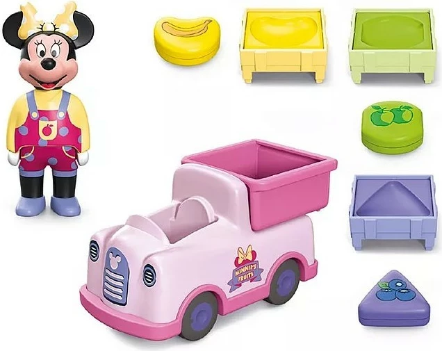 Igrače set Playmobil Junior Disney Minnie Mouse 71770, 8 delov