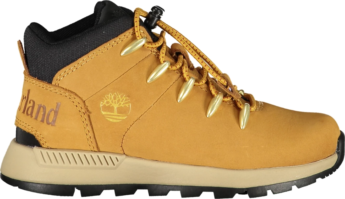 Superge za otroke Timberland Sprint Trekker Mid Lace, rjave