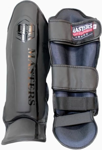 Varovala za golen Masters, črna